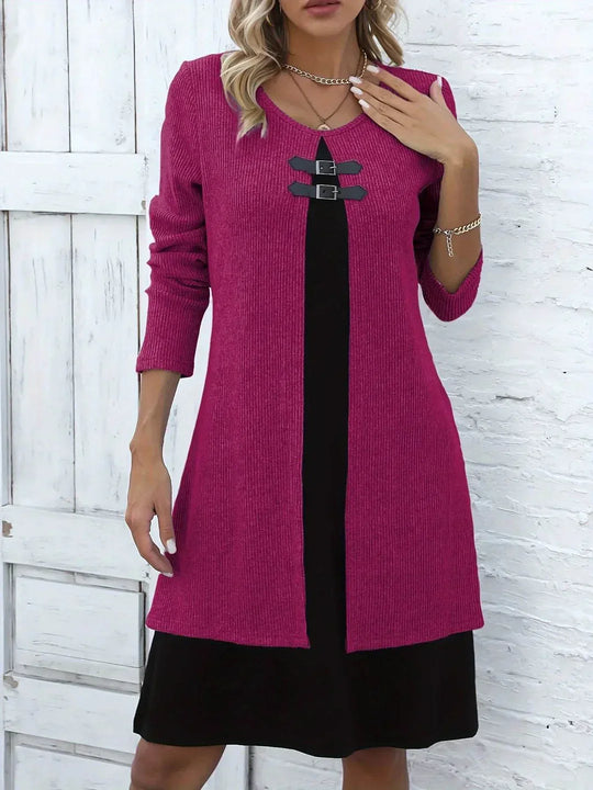 Dori - Vestido informal con estilo
