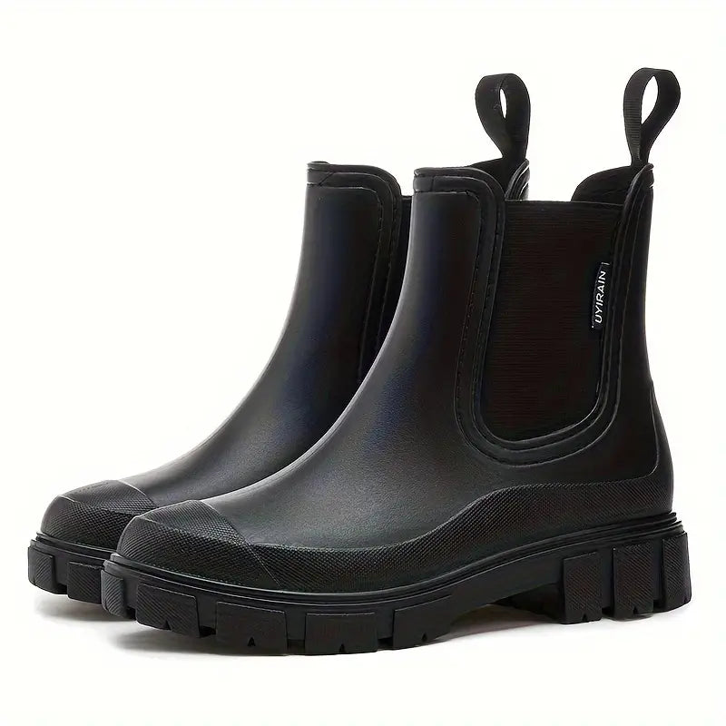 Maria | Botas Chelsea impermeables para dama