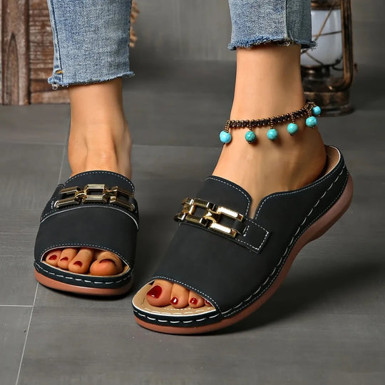 Clara - Sandalias con sujeción ortopédica