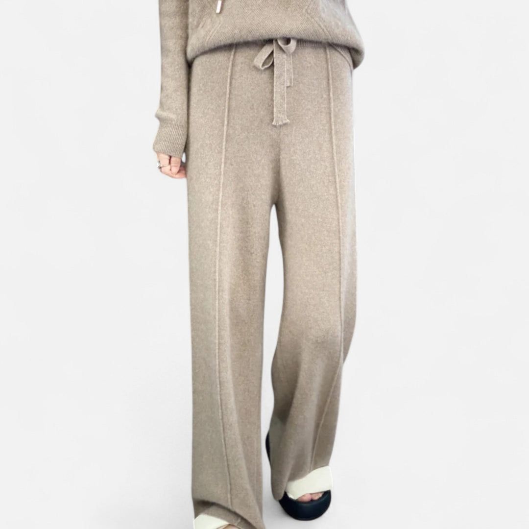Birgit | Pantalones de lounge para damas con corte relajado