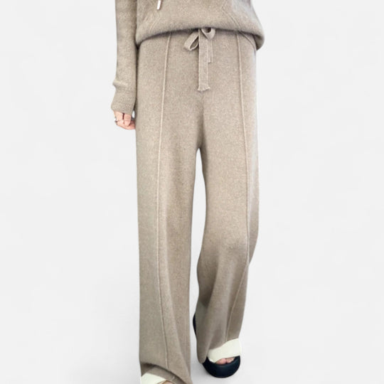 Birgit | Pantalones de lounge para damas con corte relajado