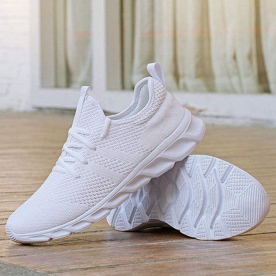 Magdalena | Zapatillas de caminar de punto para mujer con cordones