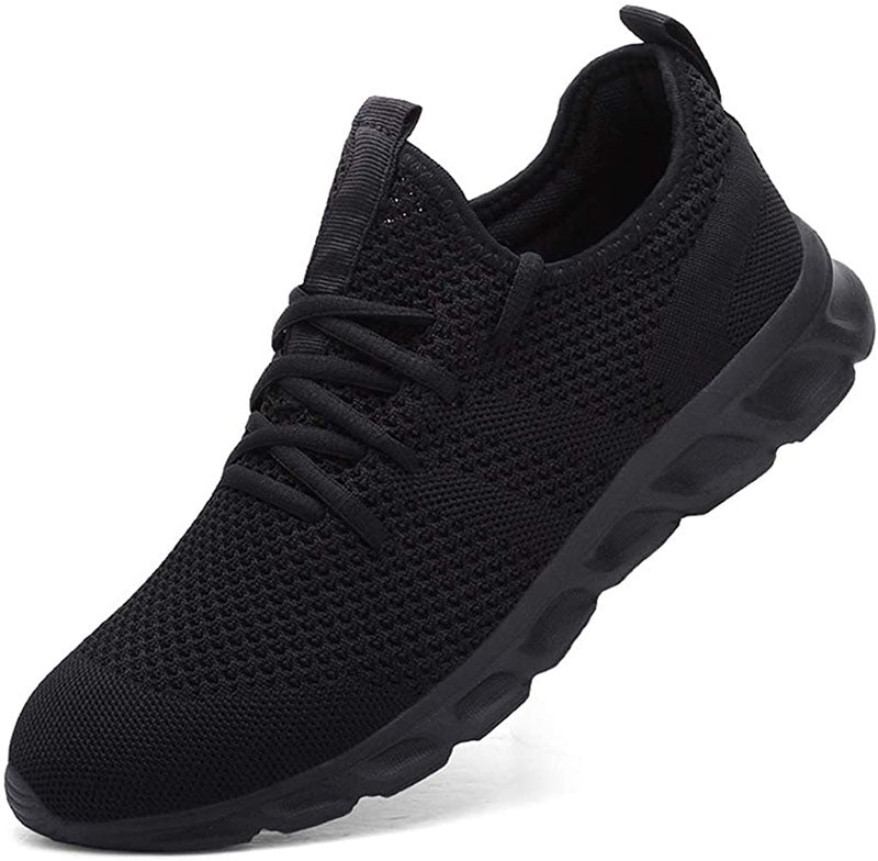 Magdalena | Zapatillas de caminar de punto para mujer con cordones