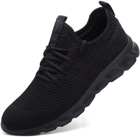 Magdalena | Zapatillas de caminar de punto para mujer con cordones