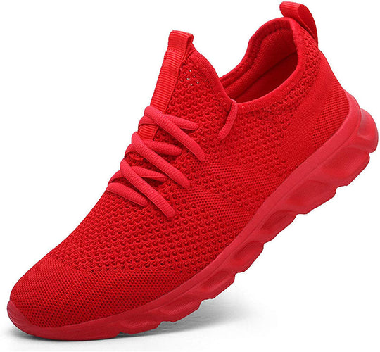 Magdalena | Zapatillas de caminar de punto para mujer con cordones