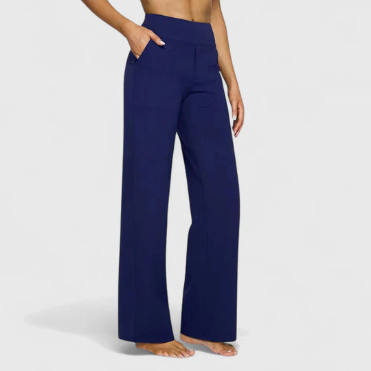 Nadine | Pantalones de lounge para mujer con cintura elástica