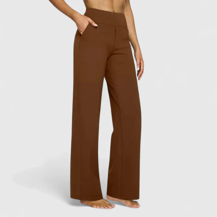 Nadine | Pantalones de lounge para mujer con cintura elástica