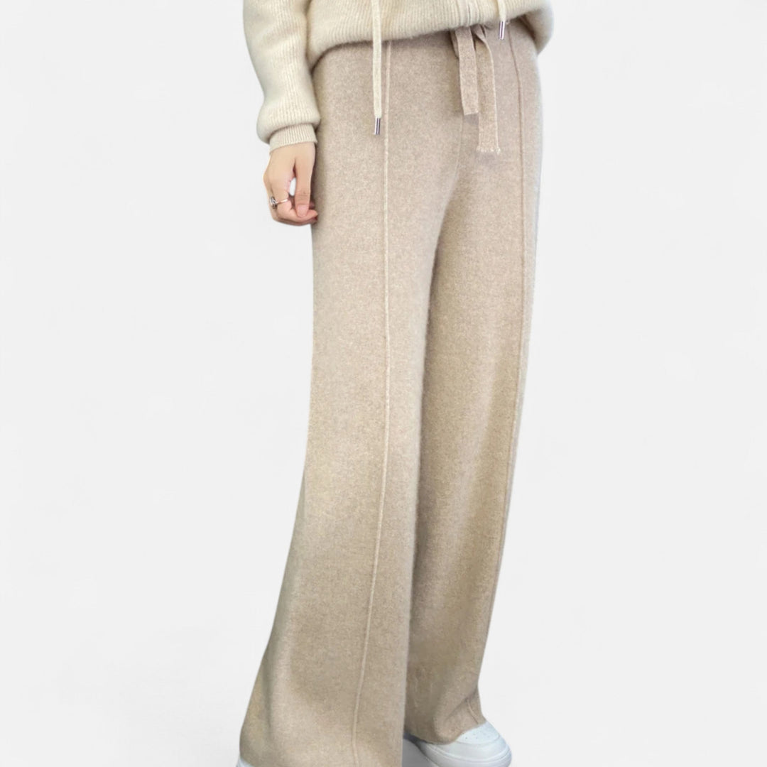 Birgit | Pantalones de lounge para damas con corte relajado