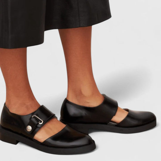 Elisa | Zapatillas de mujer Slip-On con punta redonda