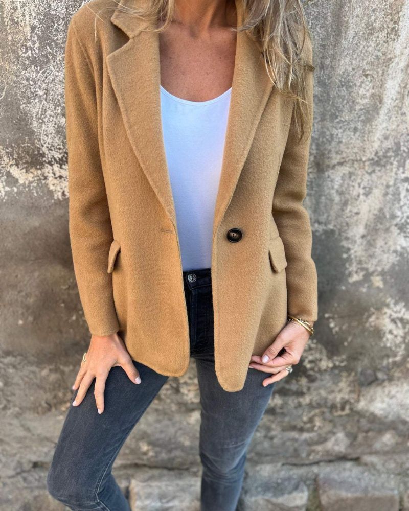 Renata - Blazer clásica elegante