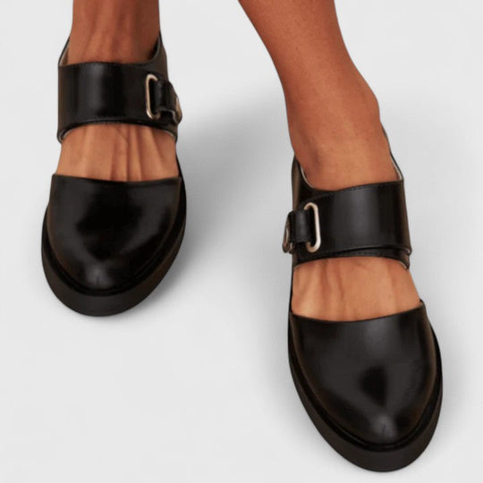 Elisa | Zapatillas de mujer Slip-On con punta redonda