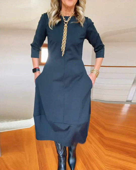 Ada - Elegante vestido midi