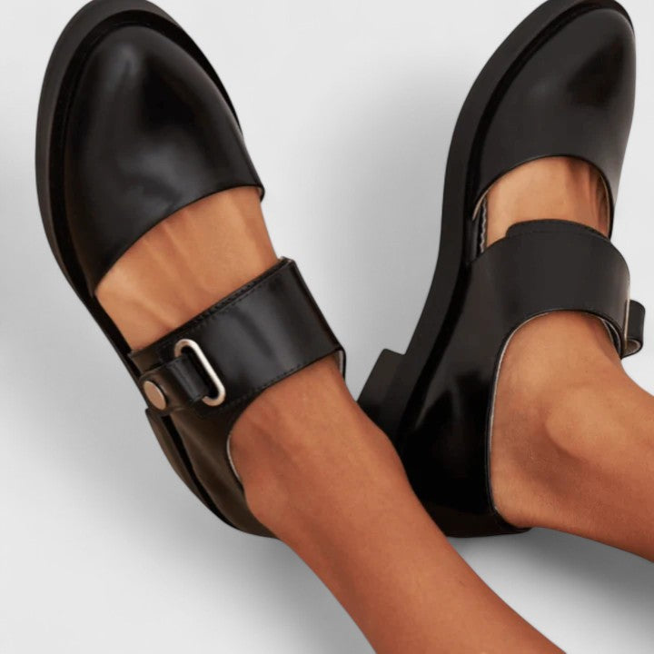 Elisa | Zapatillas de mujer Slip-On con punta redonda