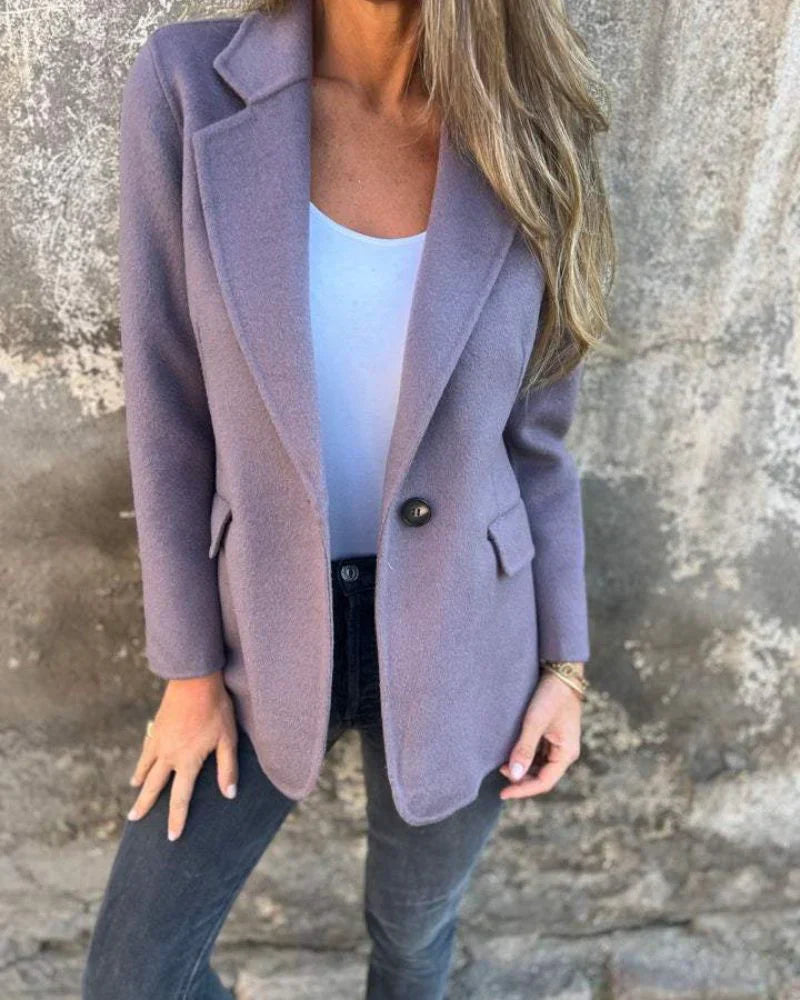 Renata - Blazer clásica elegante