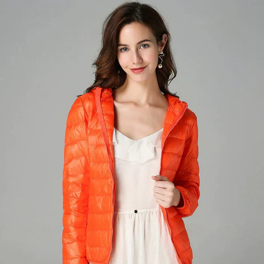 Alicia/ Chaqueta medio forrada