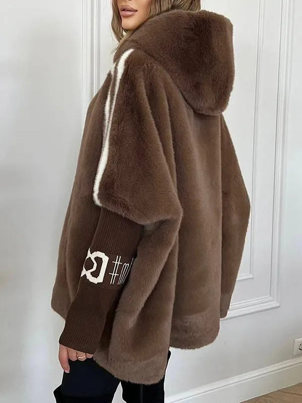 Lona - Cómoda chaqueta de invierno con capucha