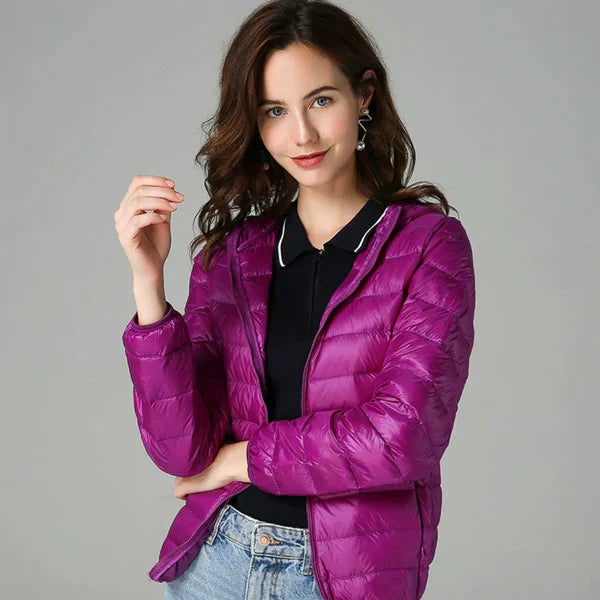 Alicia/ Chaqueta medio forrada