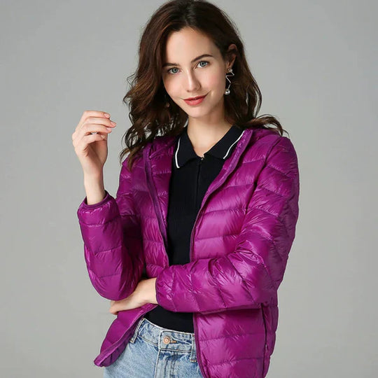 Alicia/ Chaqueta medio forrada