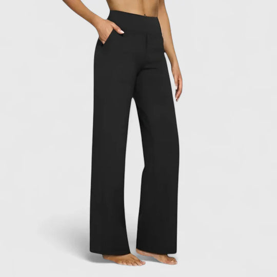 Nadine | Pantalones de lounge para mujer con cintura elástica