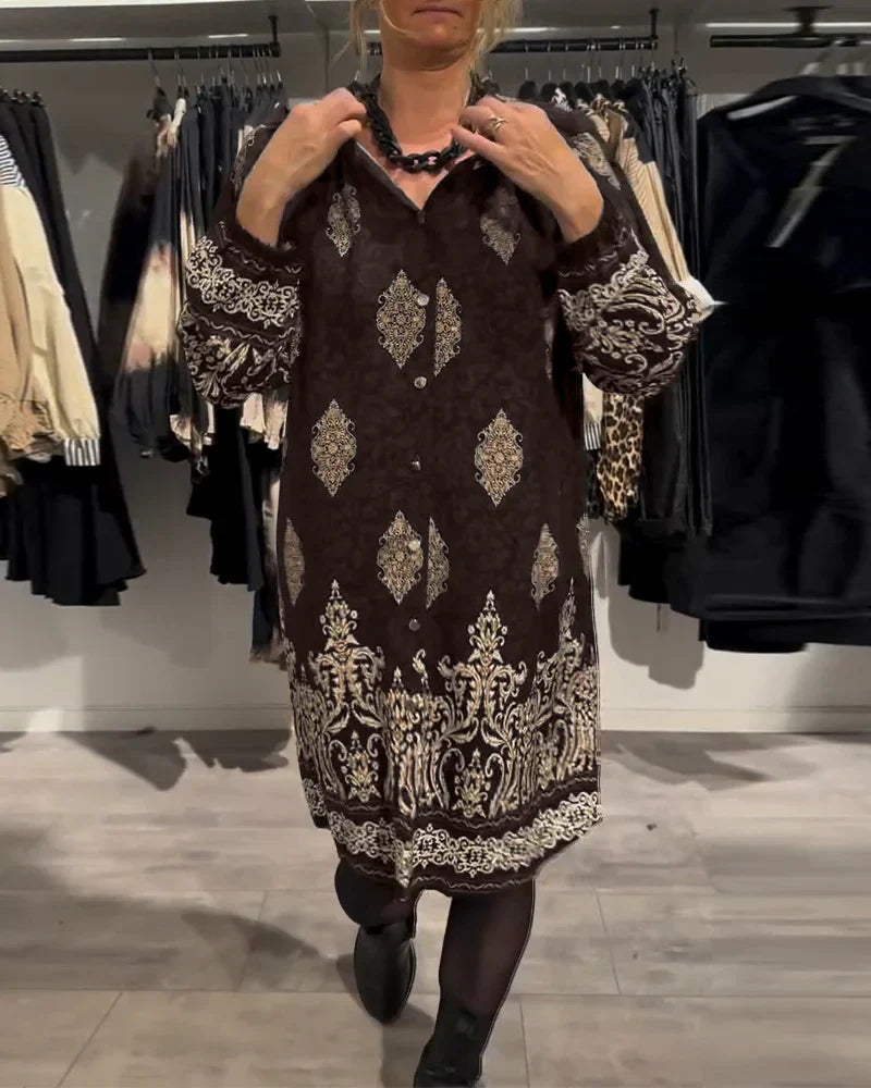 Diana – El vestido camisero que combina elegancia y confort