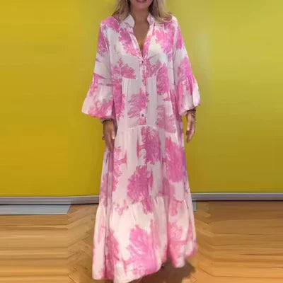 Rosa™ - Elegante vestido floral