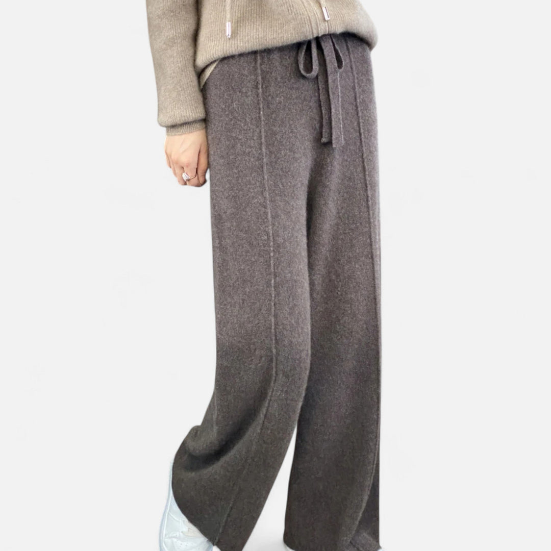 Birgit | Pantalones de lounge para damas con corte relajado