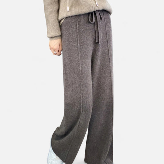 Birgit | Pantalones de lounge para damas con corte relajado