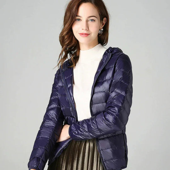Alicia/ Chaqueta medio forrada