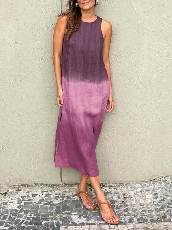 Mónica™ | Vestido estampado elegante