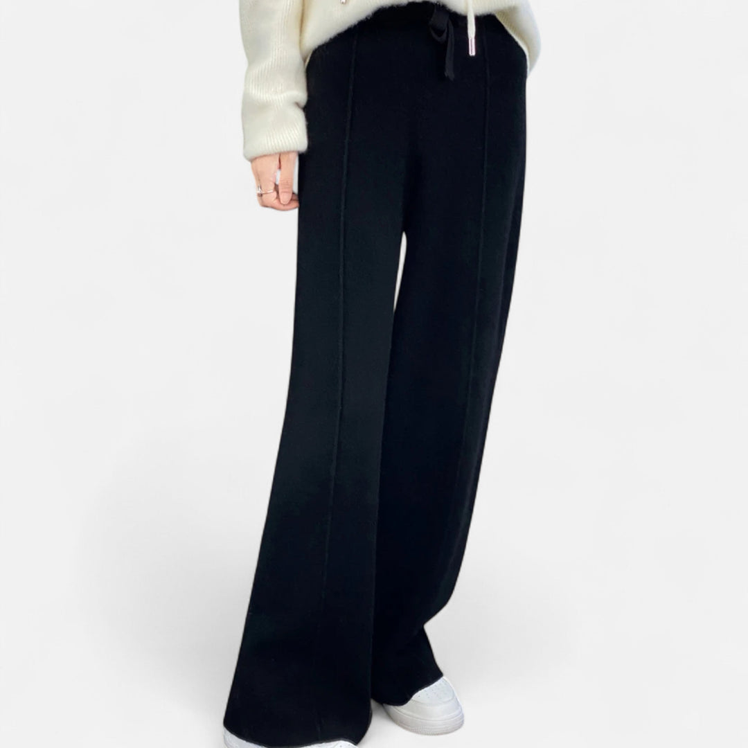 Birgit | Pantalones de lounge para damas con corte relajado
