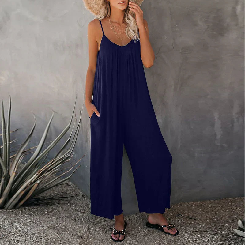 Rio™ | Mono elegante y fluido con bolsillos