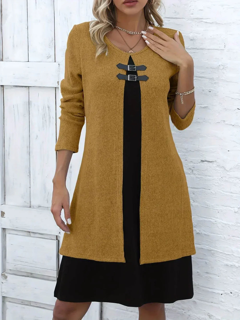 Dori - Vestido informal con estilo