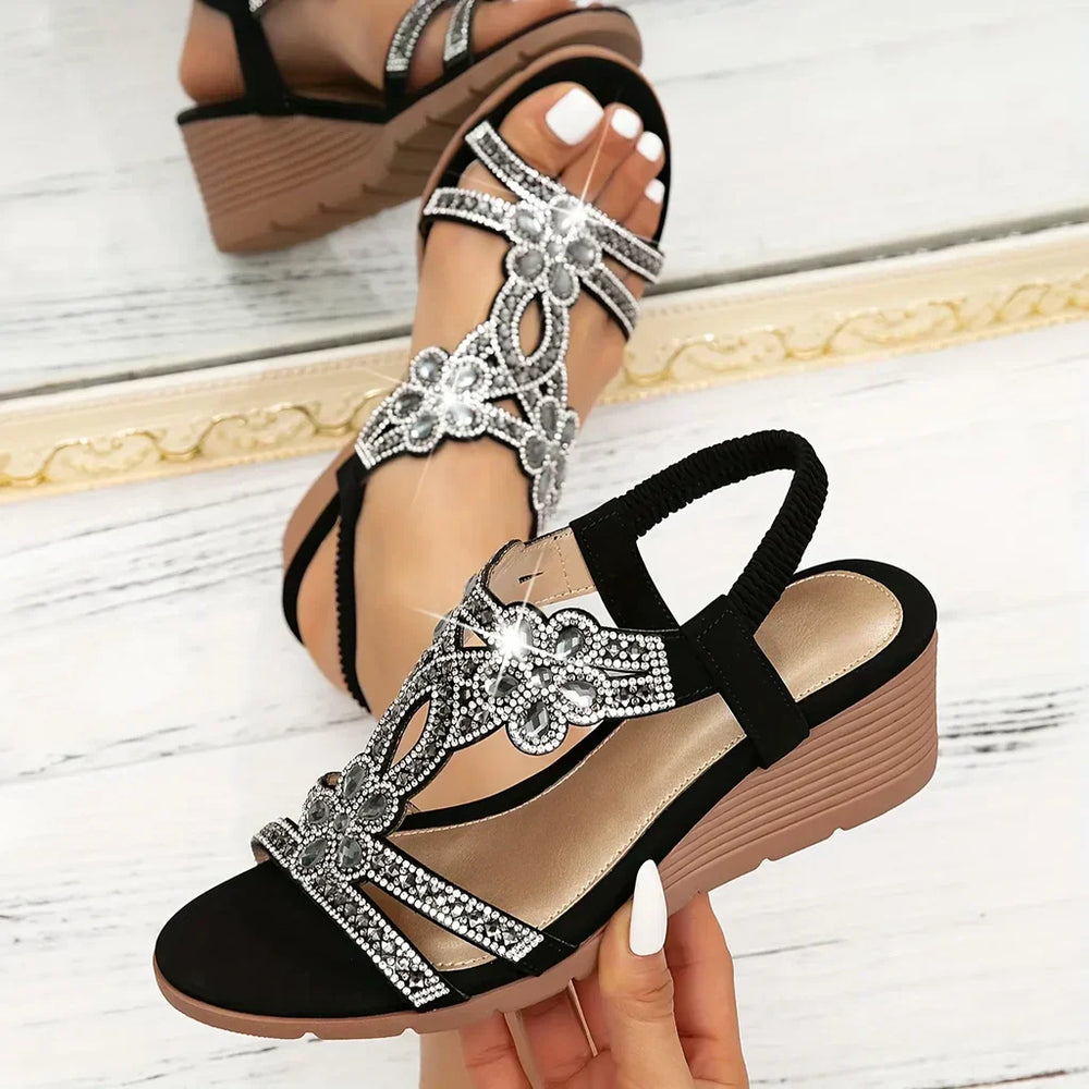 Treva™ - Elegantes Sandalias Ortopédicas de Cuña
