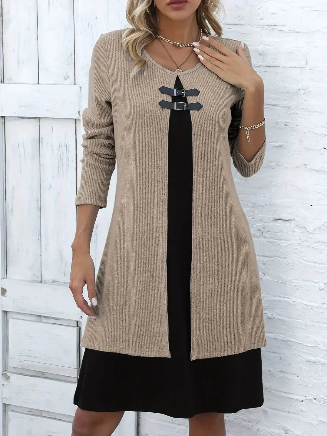 Dori - Vestido informal con estilo