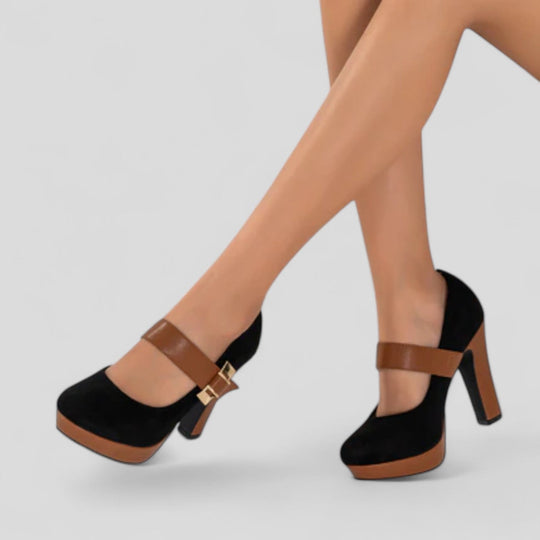 Yelimar | Tacones clásicos con tira