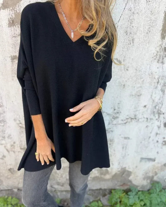 Carla - Jersey de punto Bohemio