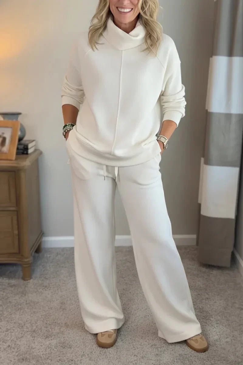 Elaina - Conjunto de dos piezas elegante y casual