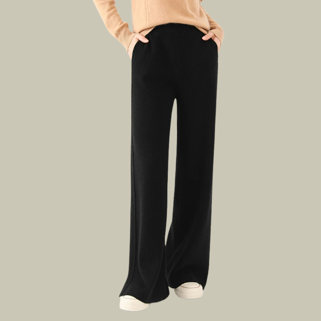 Barbara | Pantalones de punto cortos para mujeres
