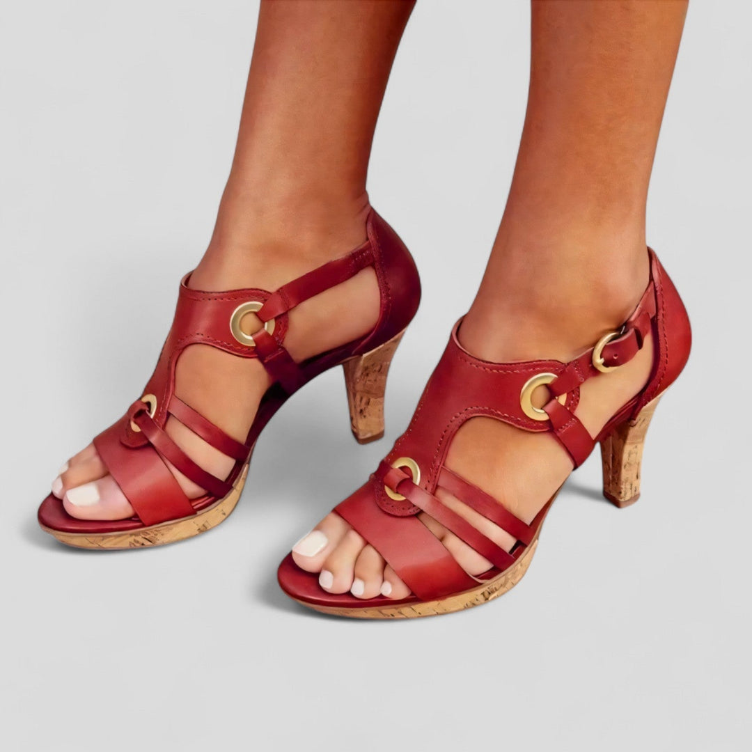 Wanelia | Sandalias de Tacón Alto