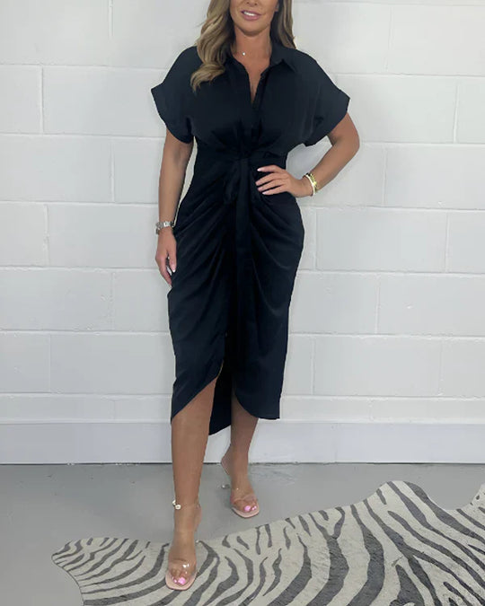 Valeria™ Elegante vestido plisado