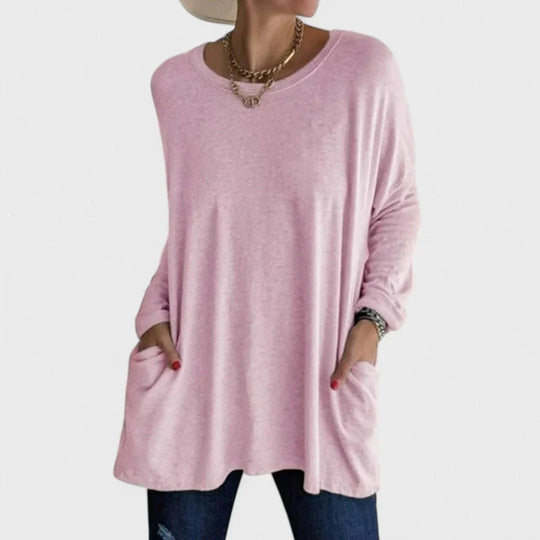 Oriana - Sudadera ligera de corte relajado