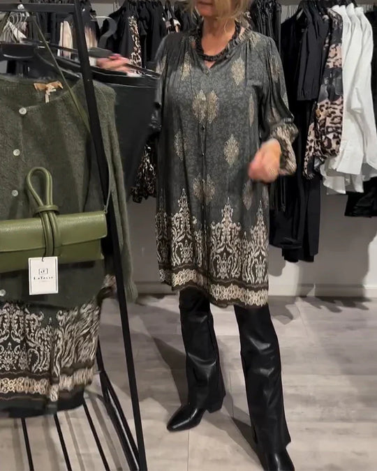Diana – El vestido camisero que combina elegancia y confort