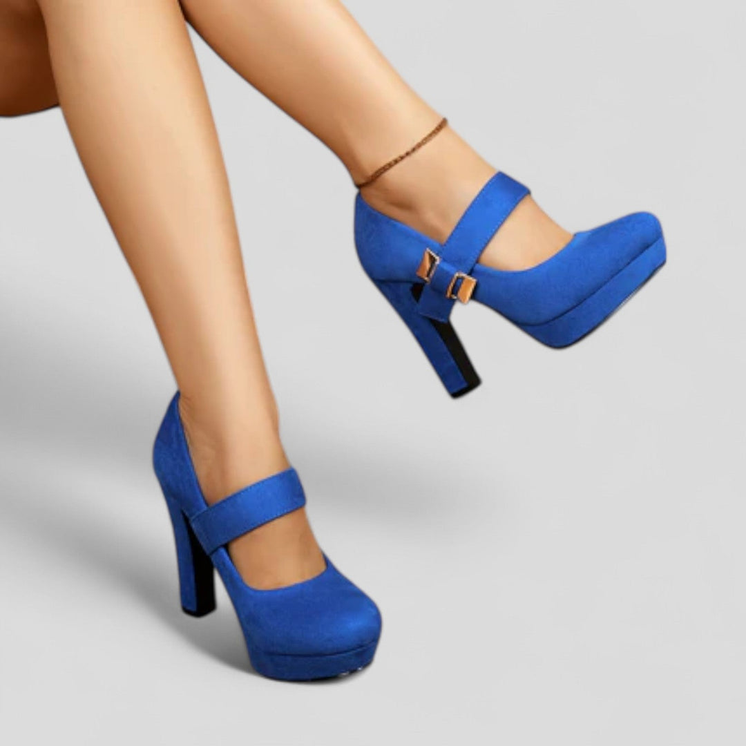 Yelimar | Tacones clásicos con tira