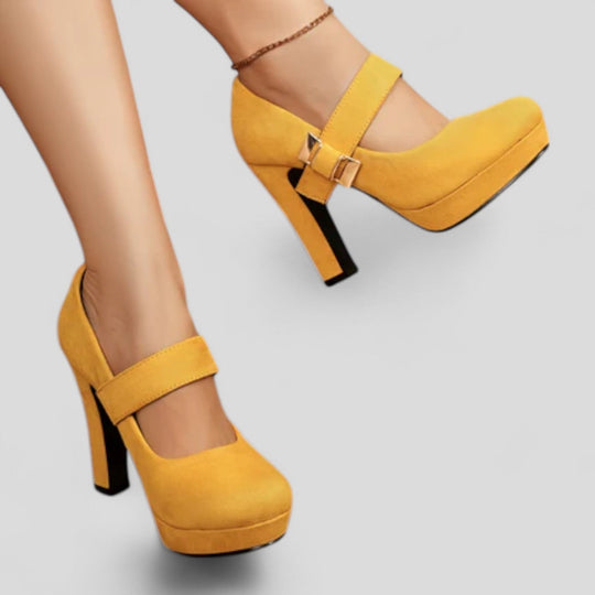 Yelimar | Tacones clásicos con tira