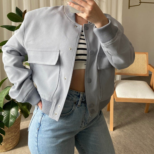 Diana / Chaqueta bomber elegante