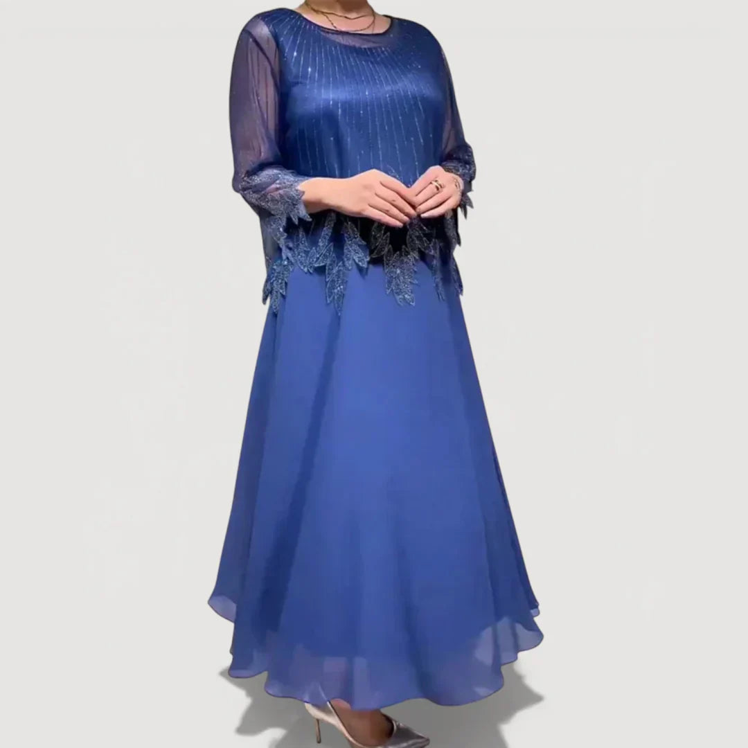 DORIS – VESTIDO MIDI ELEGANTE