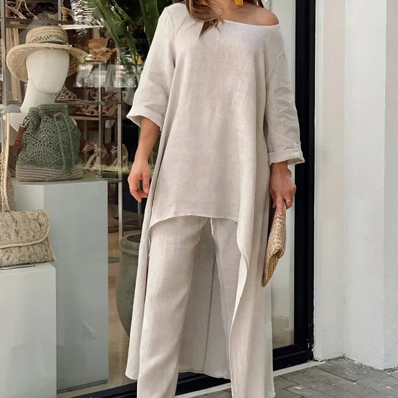 Alicia - Conjunto de dos piezas Comfort