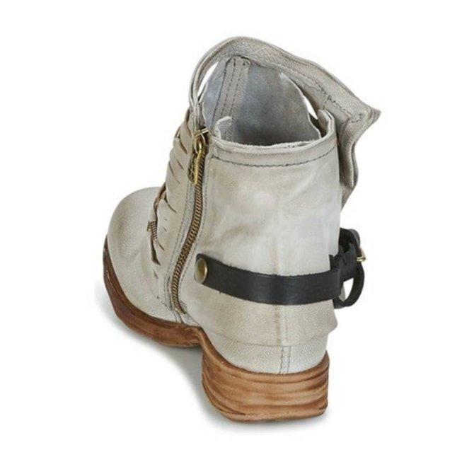 Hanna | Botines casuales para damas con hebilla lateral