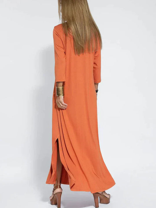 Aria - Vestido largo elegante y versátil