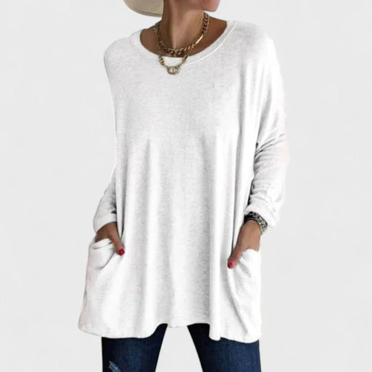 Oriana - Sudadera ligera de corte relajado
